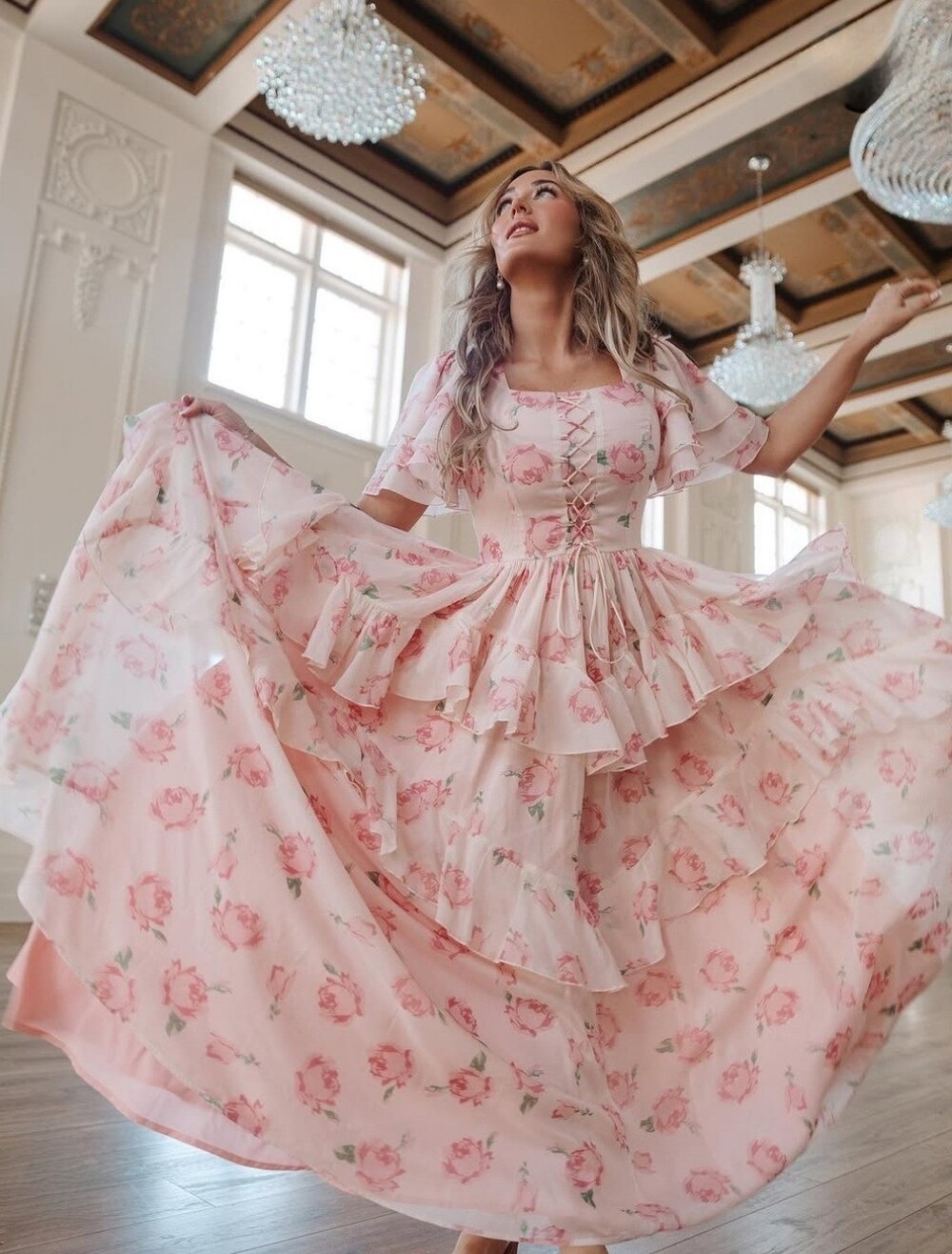 IVY CITY CO. Solana Maxi Dress